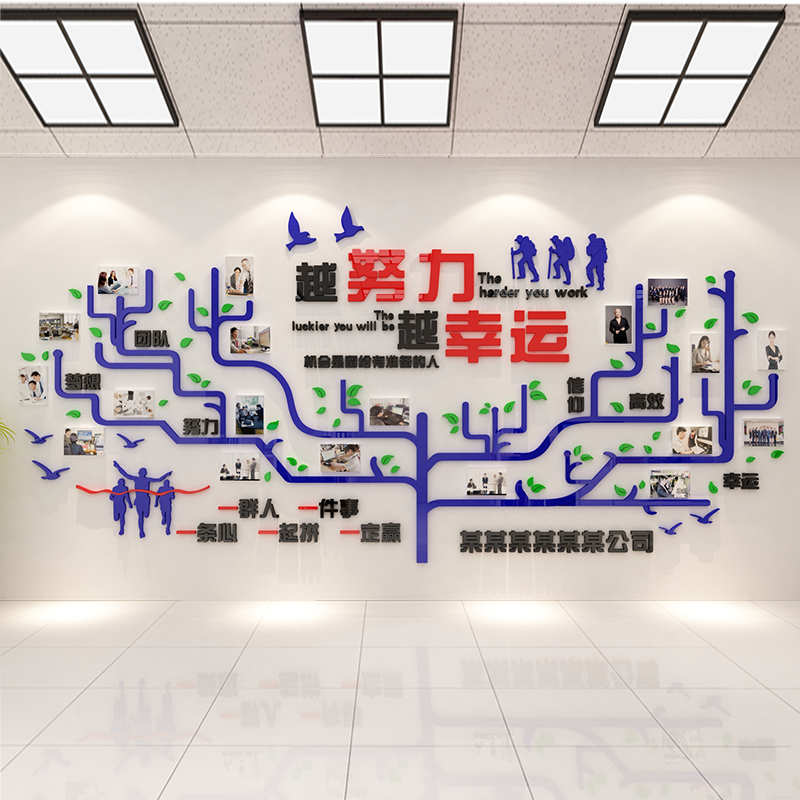 公司感恩墙图片大全_公司背景墙大全_公司形象墙图片效果图大全