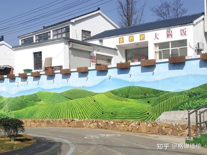 多举措 美丽乡村建设_参观美丽乡村建设心得_美丽乡村建设墙体彩绘