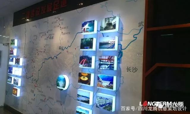 6张照片墙摆放造型_形象墙造型_文化墙造型效果图