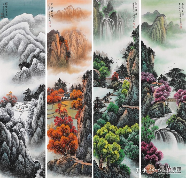 荧光颜料如何画隐形画墙绘_画墙画价格_山水画文化墙