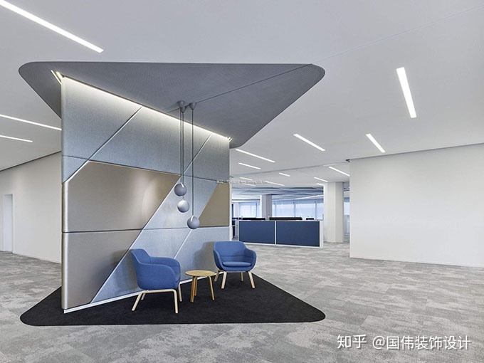 公司入门形象墙_工业风形象墙logo墙_办公室入门屏风形象墙