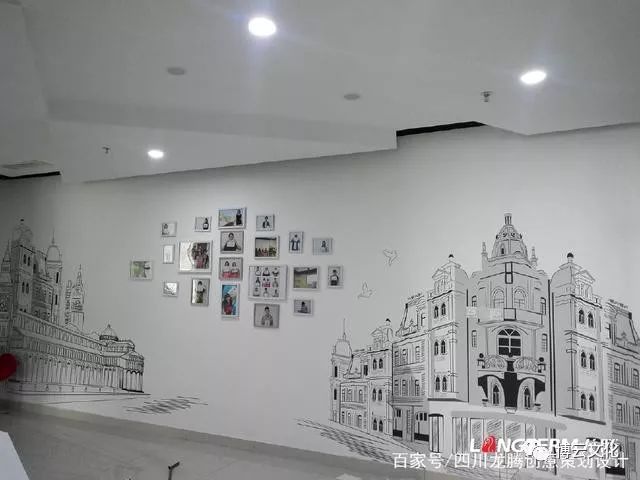 学校楼道文化设计 方案_公司宣传照片墙设计_公司文化墙设计方案