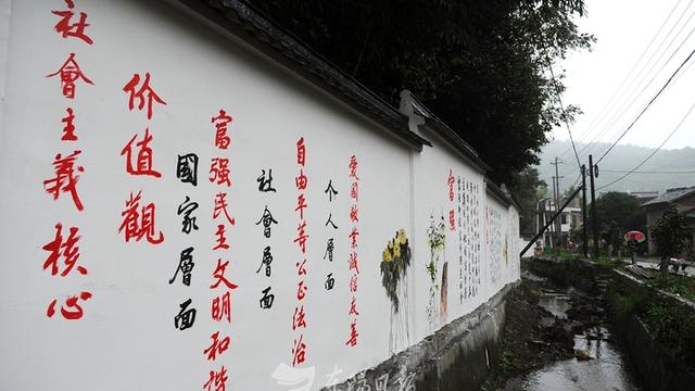 新农村乡村党建文化墙