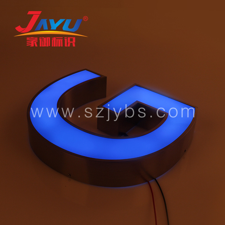 亚克力发光字结构图_亚克力发光字有哪几种_亚克力发光字分几种