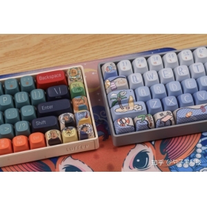 水晶字面板 你没见过的“水晶”键盘，国产终于有了好设计！