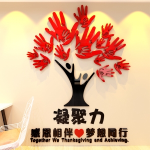 公司文化墙宣传内容 企业文化“上墙入人心” 没有什么是一面文化墙展示不了的！